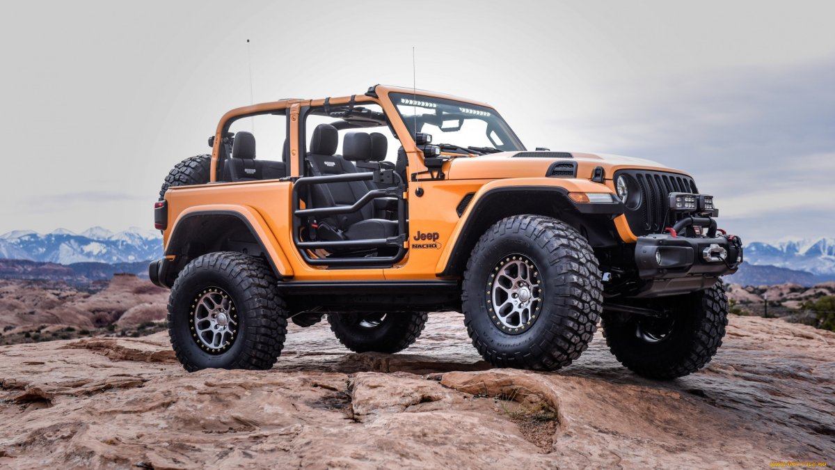 Jeep Wrangler Rubicon концепт