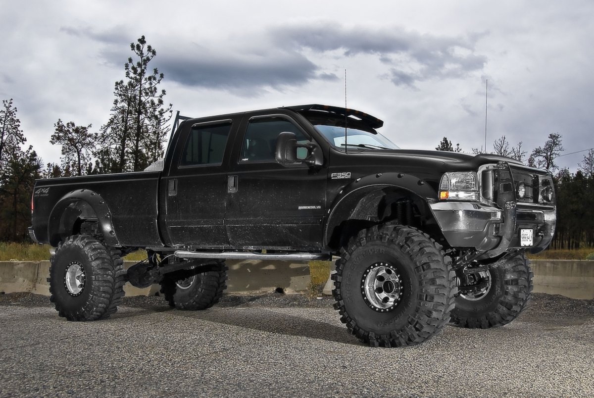 Ford f350 6 колесный