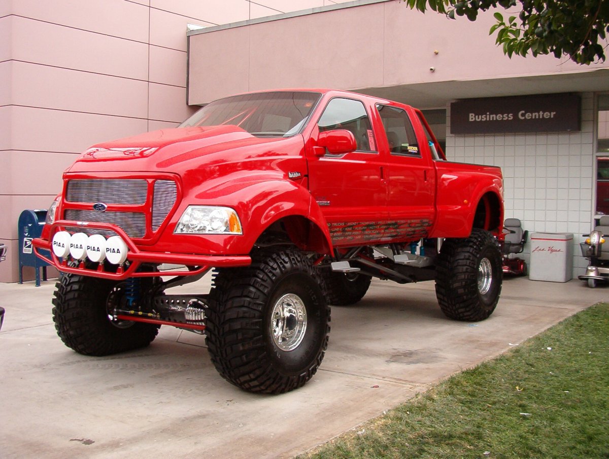 Ford f 650 off Road