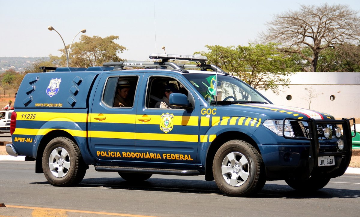 Бразилия Federal Highway Police