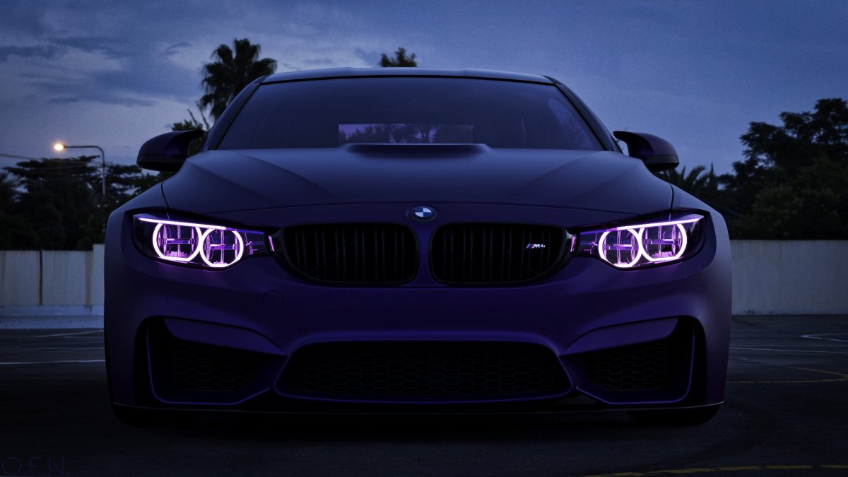 BMW m5 LEDS