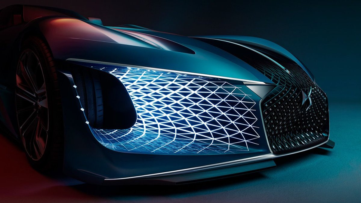 DS Automobiles x e-Tense Concept