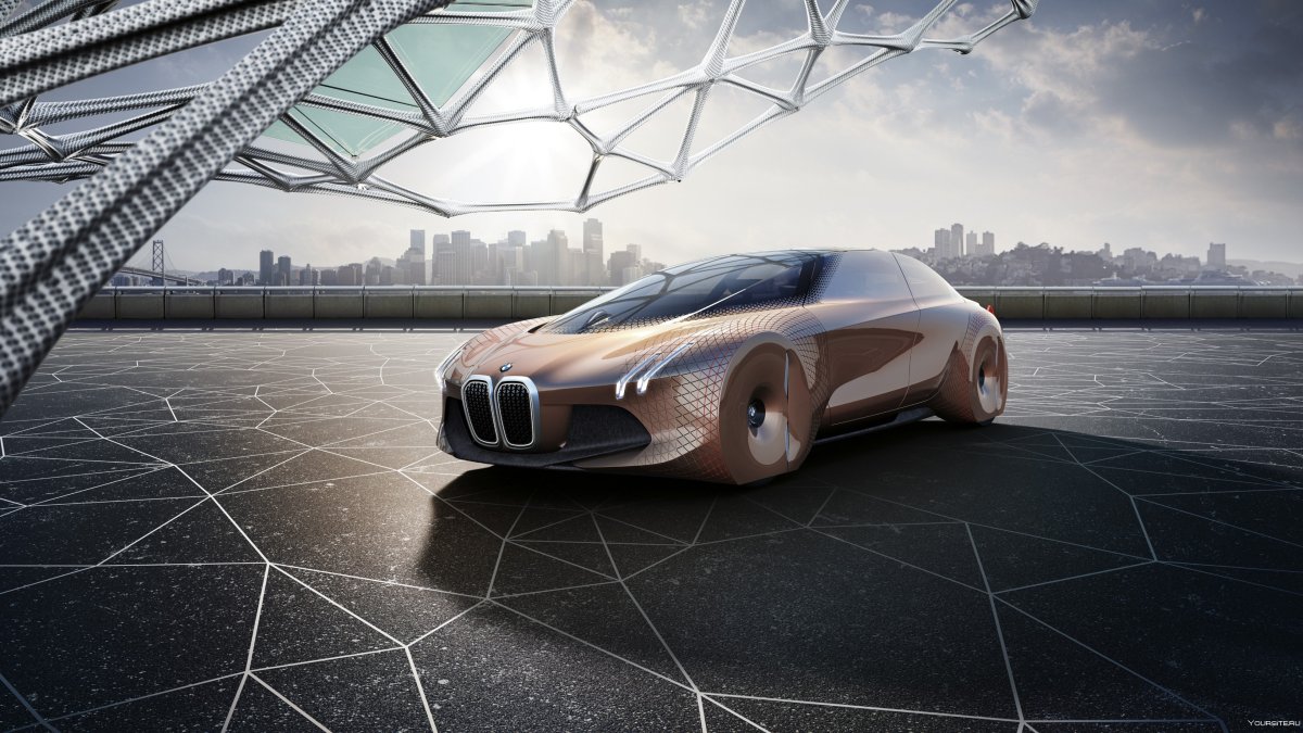 BMW Vision next 100 Concept