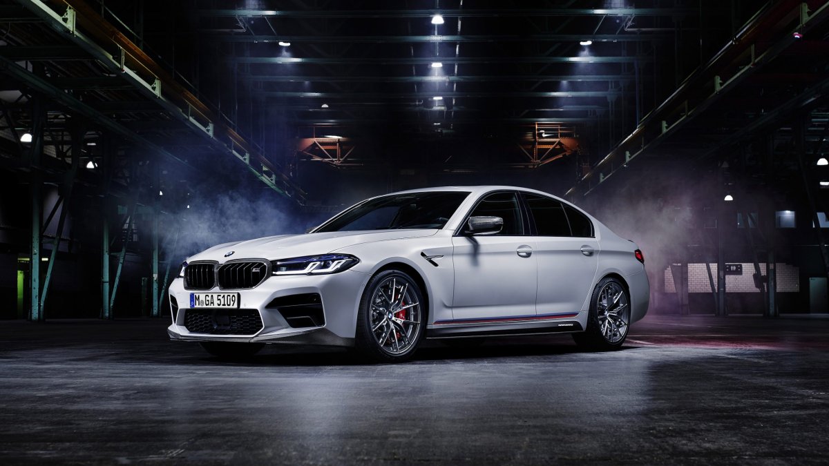 BMW m5 f90 Competition m Performance