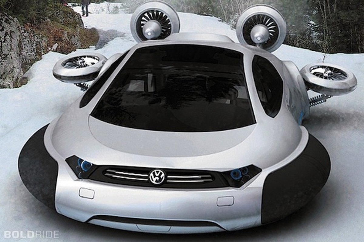 Volkswagen Aqua - автомобиль-амфибия