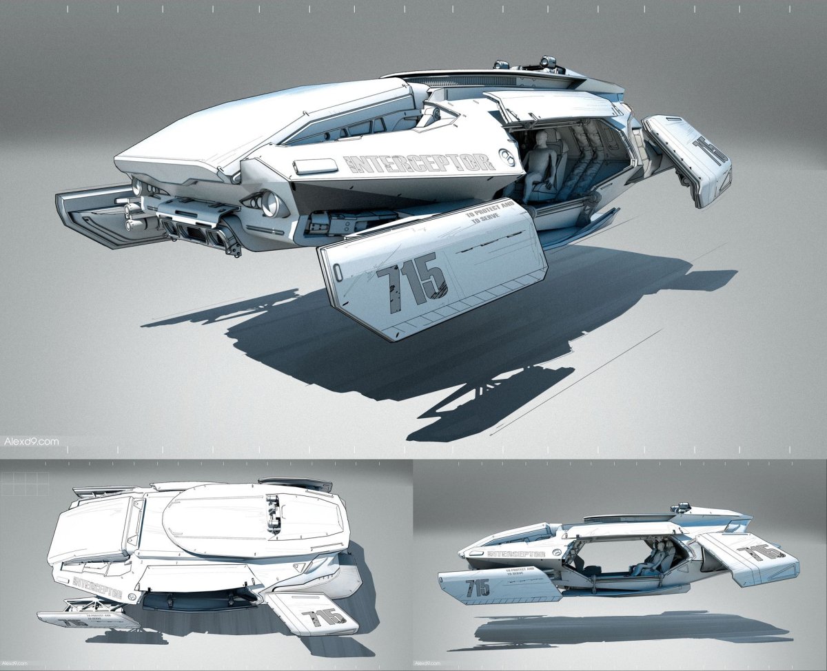 Star Citizen челнок