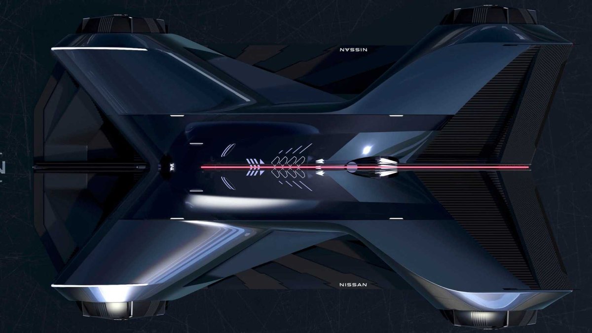 Concept Nissan GTR 2050
