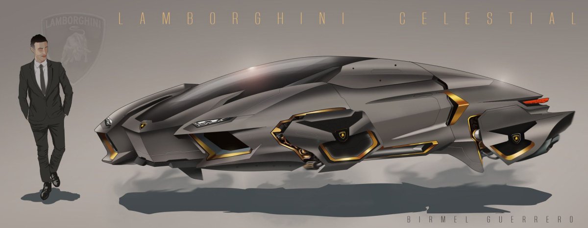 Ламборгини 2030
