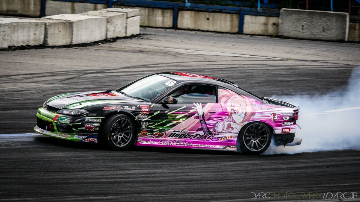 Nissan Silvia s15 корч