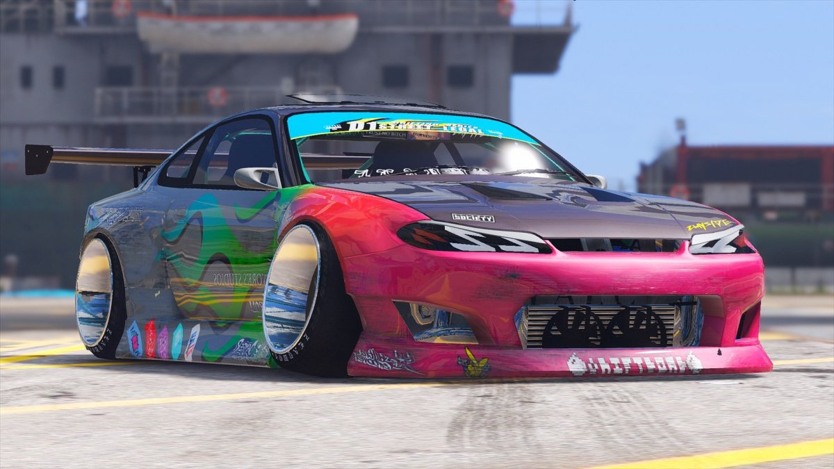 Nissan s15 дрифт