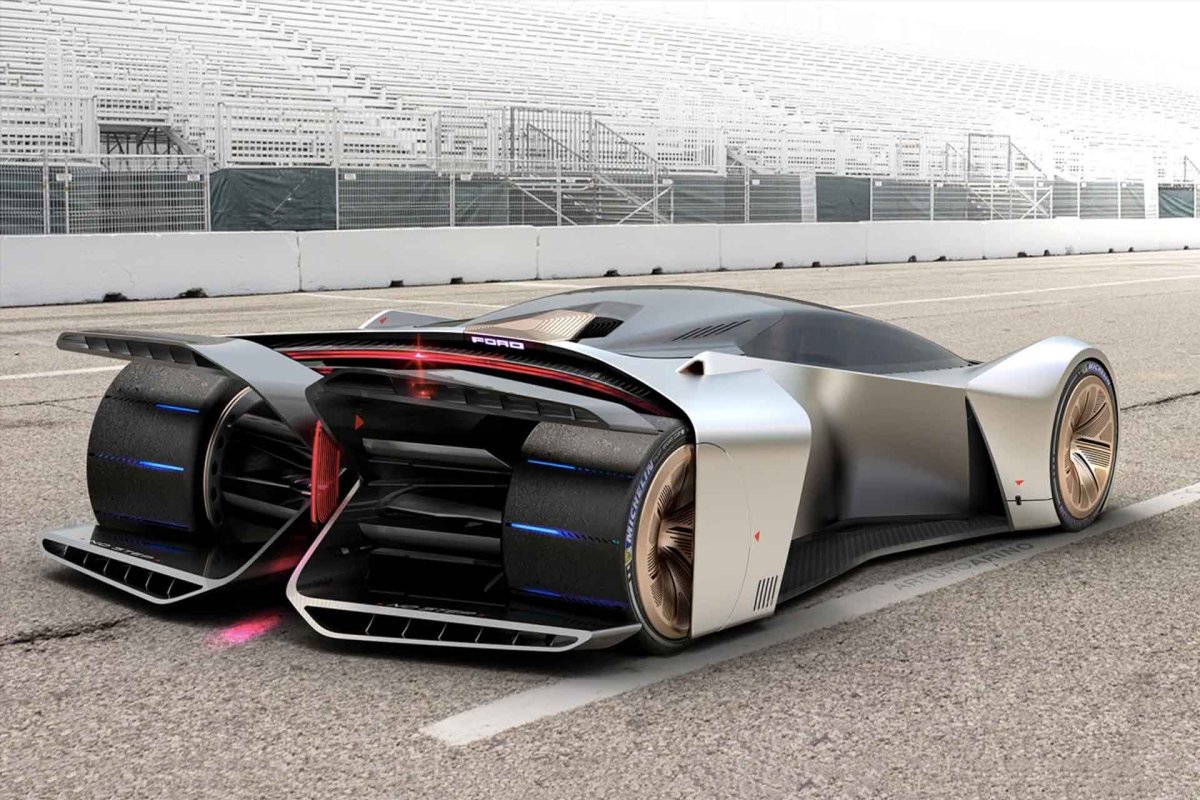 Ford Team Fordzilla p1