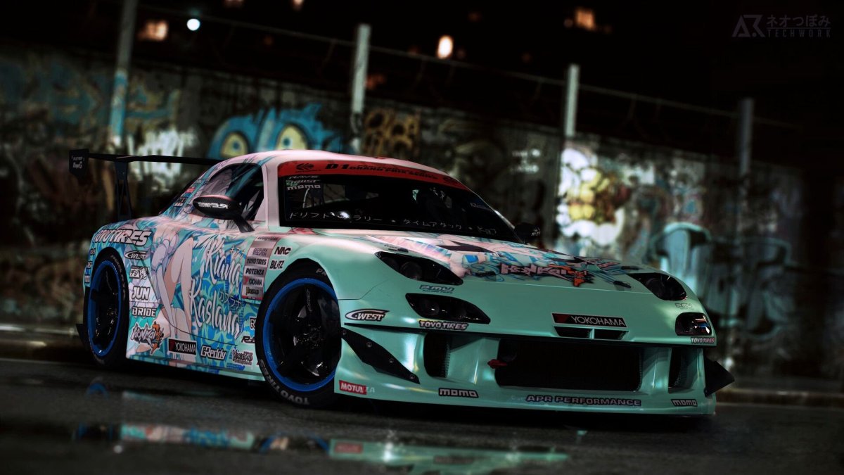 RX 7 Drift