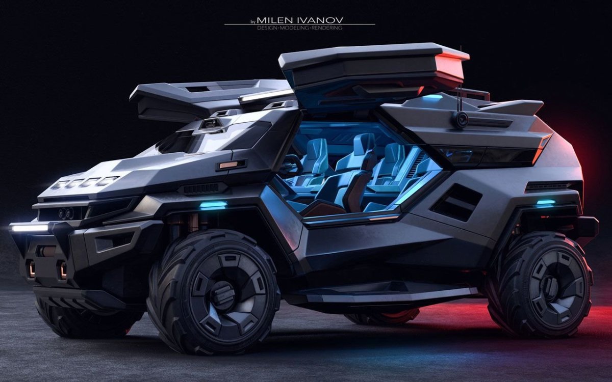 Внедорожник Bonkers Armor Truck