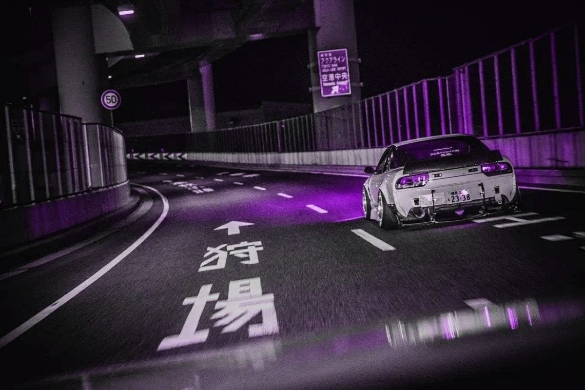 Токио дрифт Эстетика