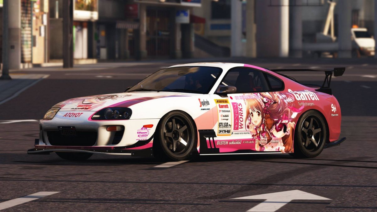 Toyota Supra Itasha
