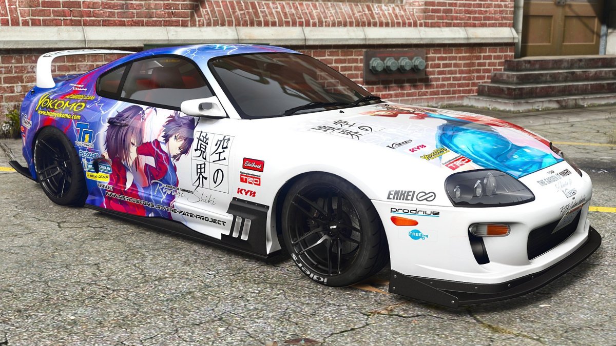 Toyota Supra Itasha