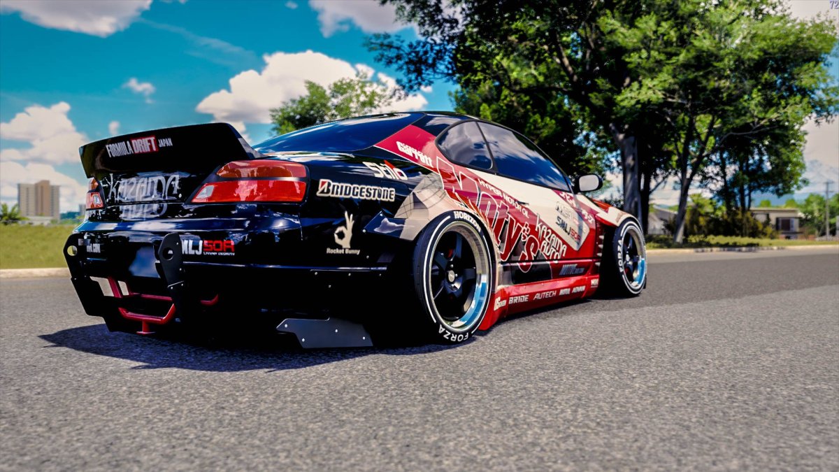 Nissan Silvia s15 GTR