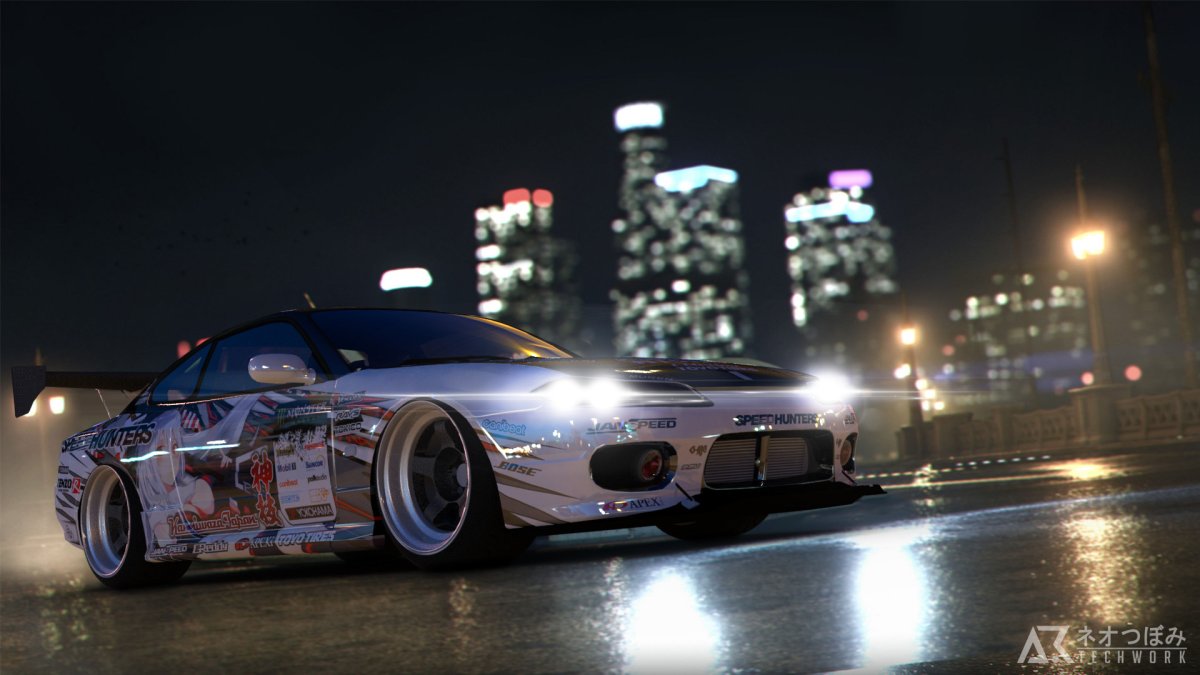 Nissan Silvia s15 мисл