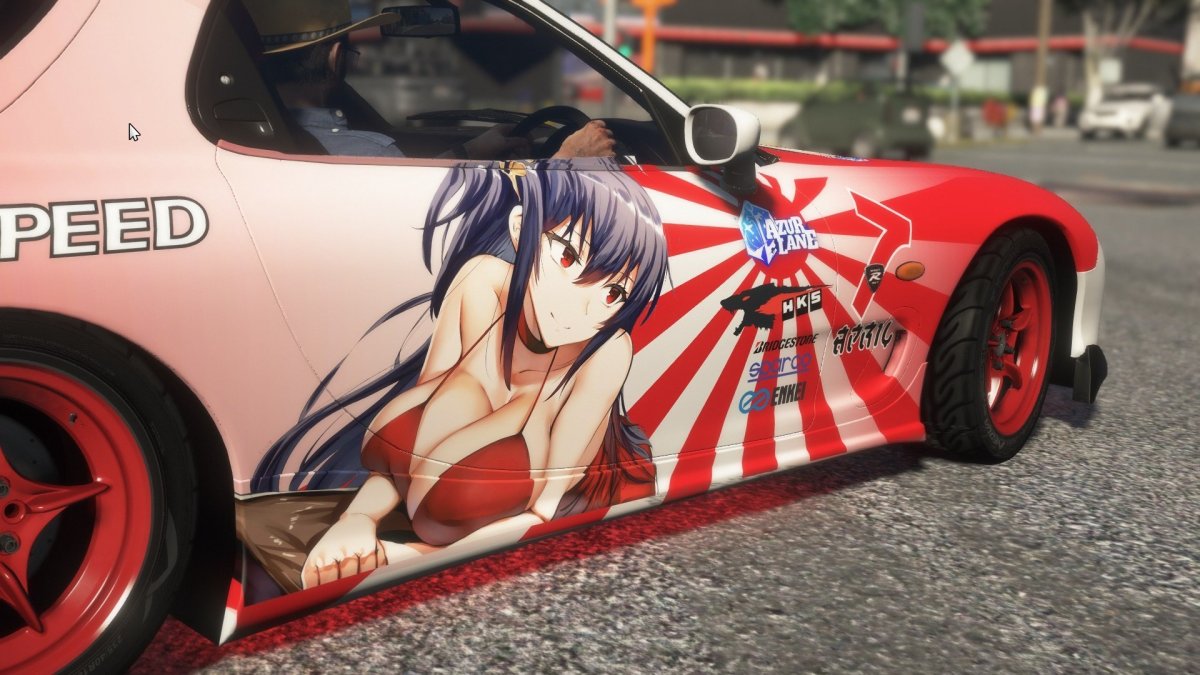 Toyota Chaser Itasha