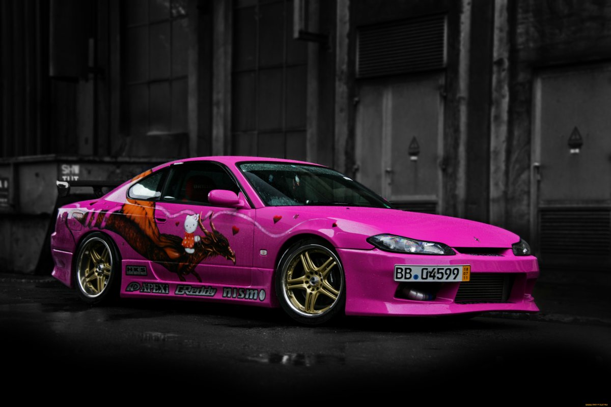Nissan Silvia s15 дрифт
