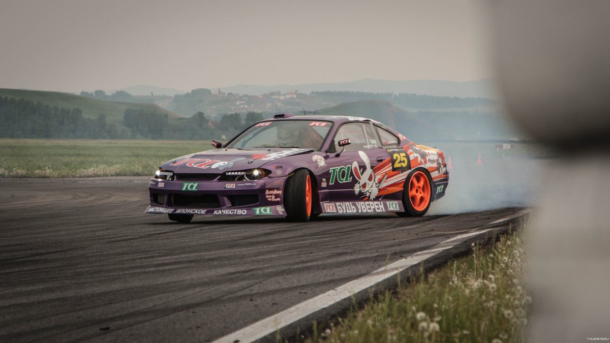 Тойота Марк кар дрифт рейсинг