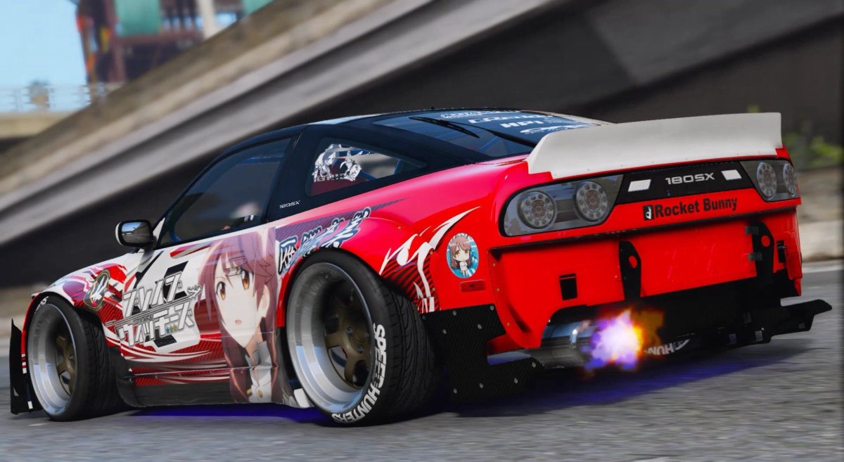 Nissan 240 SX Itasha