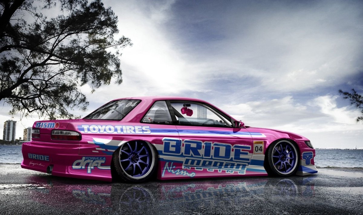 Nissan Silvia s13 CARX