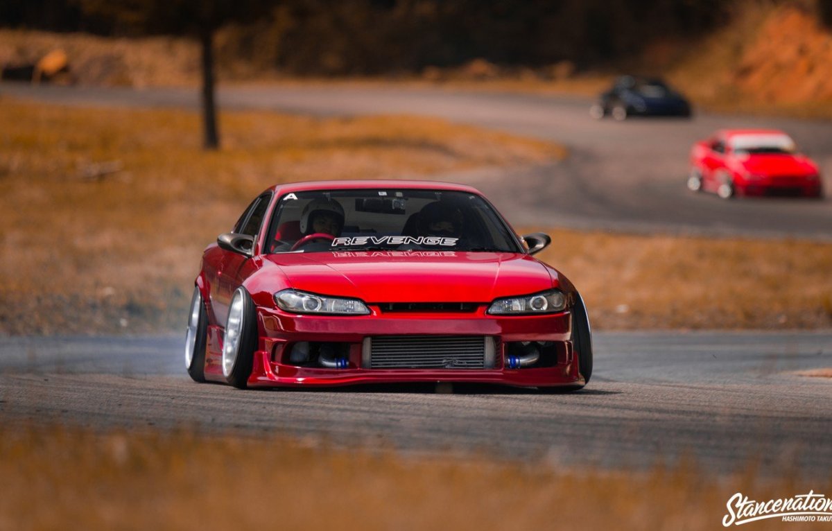 Nissan Silvia s13 и s15