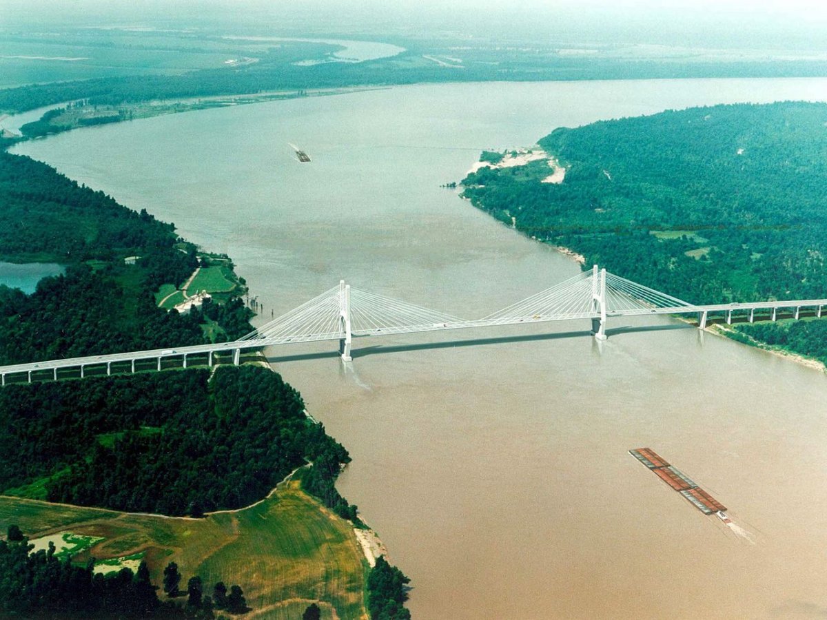 Река Миссисипи США