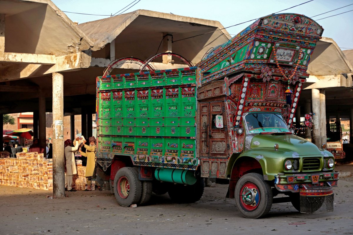 Грузовики в Пакистане