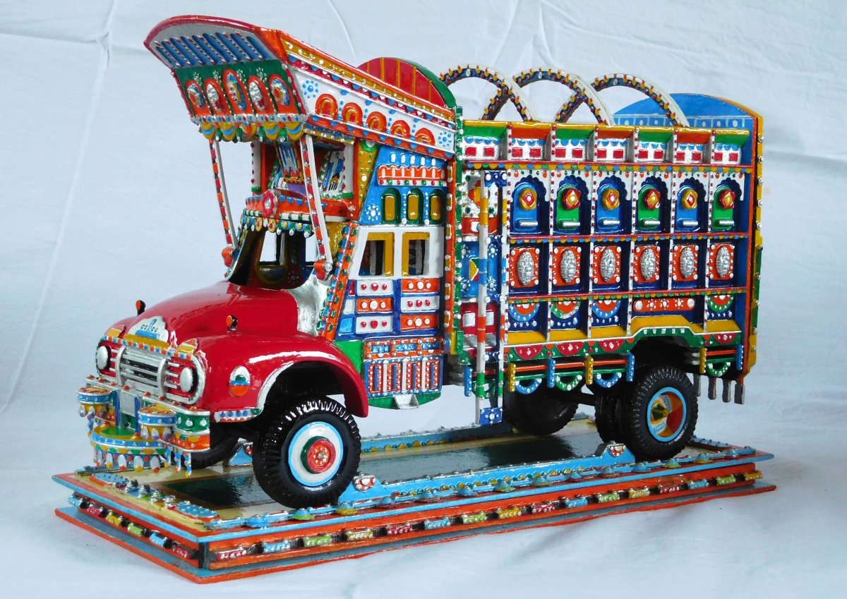 Пакистан Art Truck