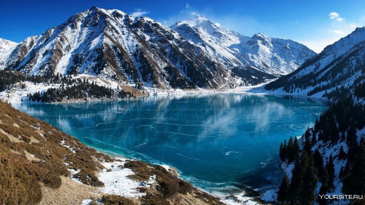 Алматинское озеро Бао