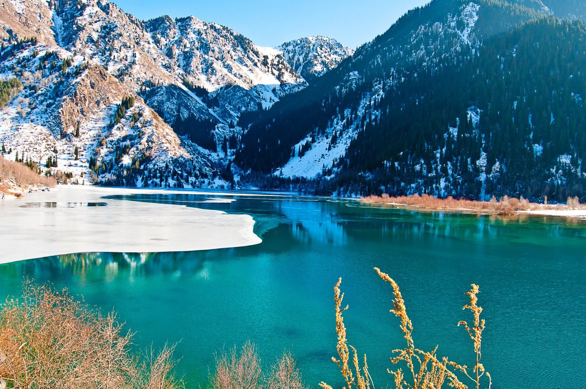 Иссыкское озеро Алматы
