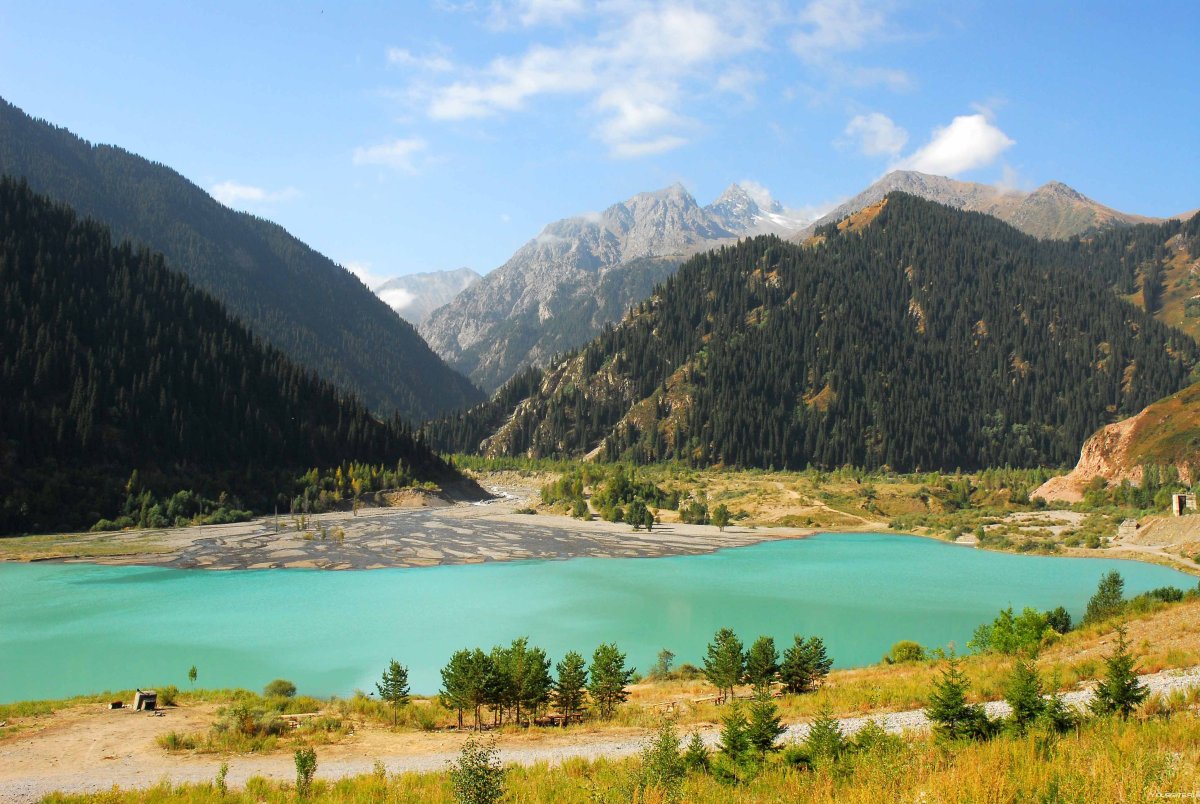 Озеро Иссык-Куль Киргизия