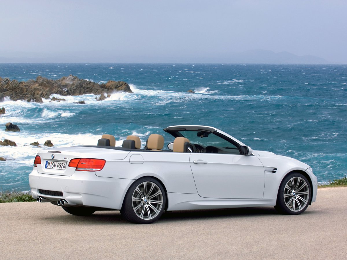 BMW m3 Cabriolet 2008