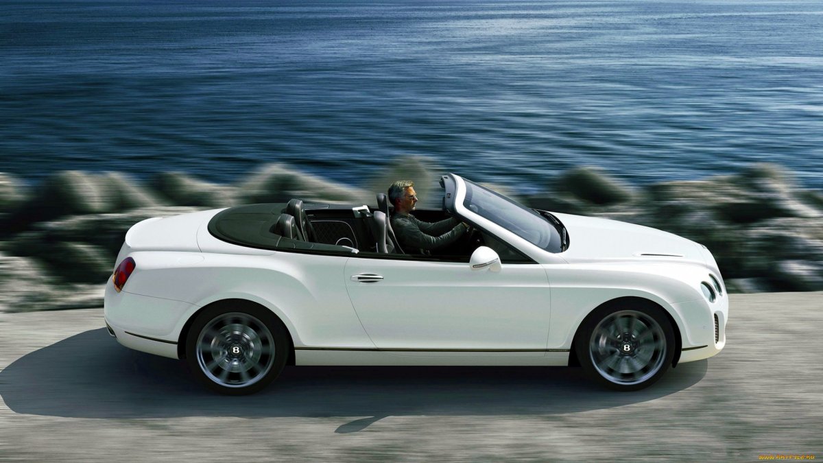Bentley Continental Supersports Convertible 2010