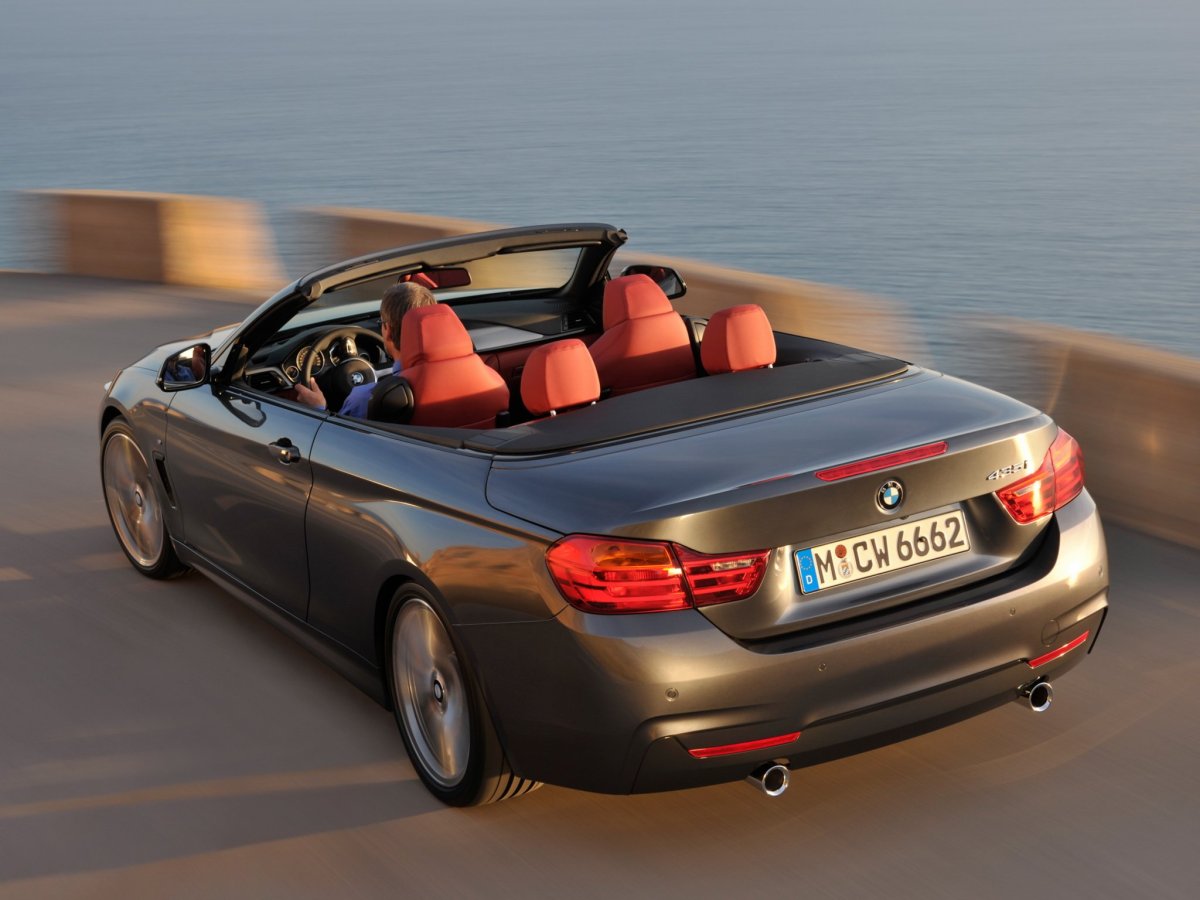 BMW 4 Cabrio багажник