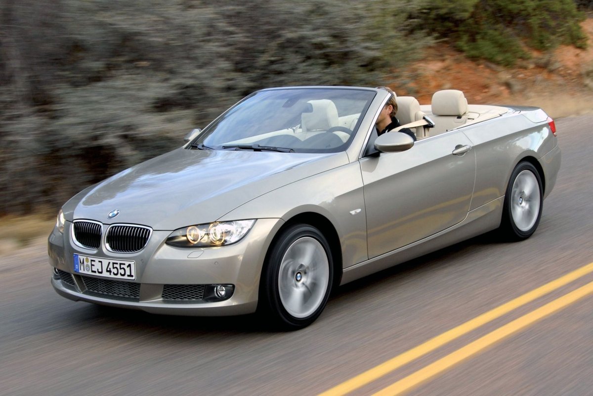 BMW 3 e93 кабриолет