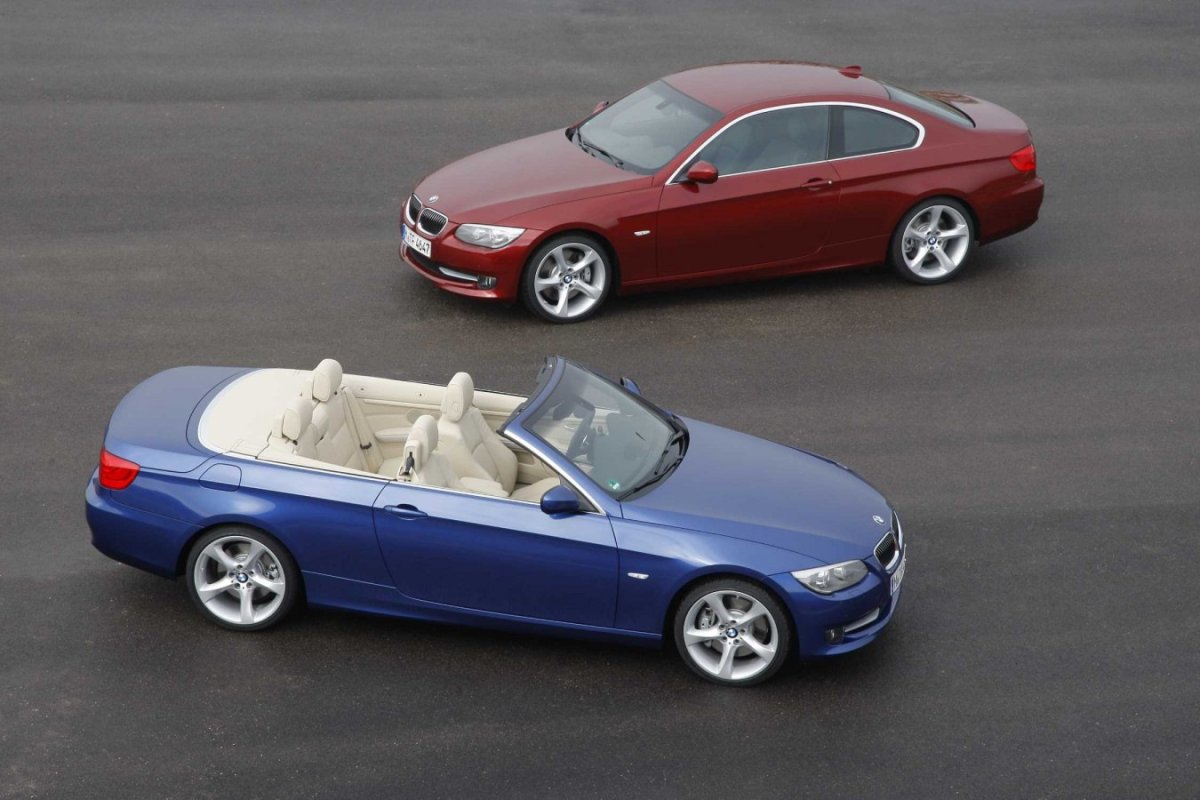 BMW двери открываются вниз