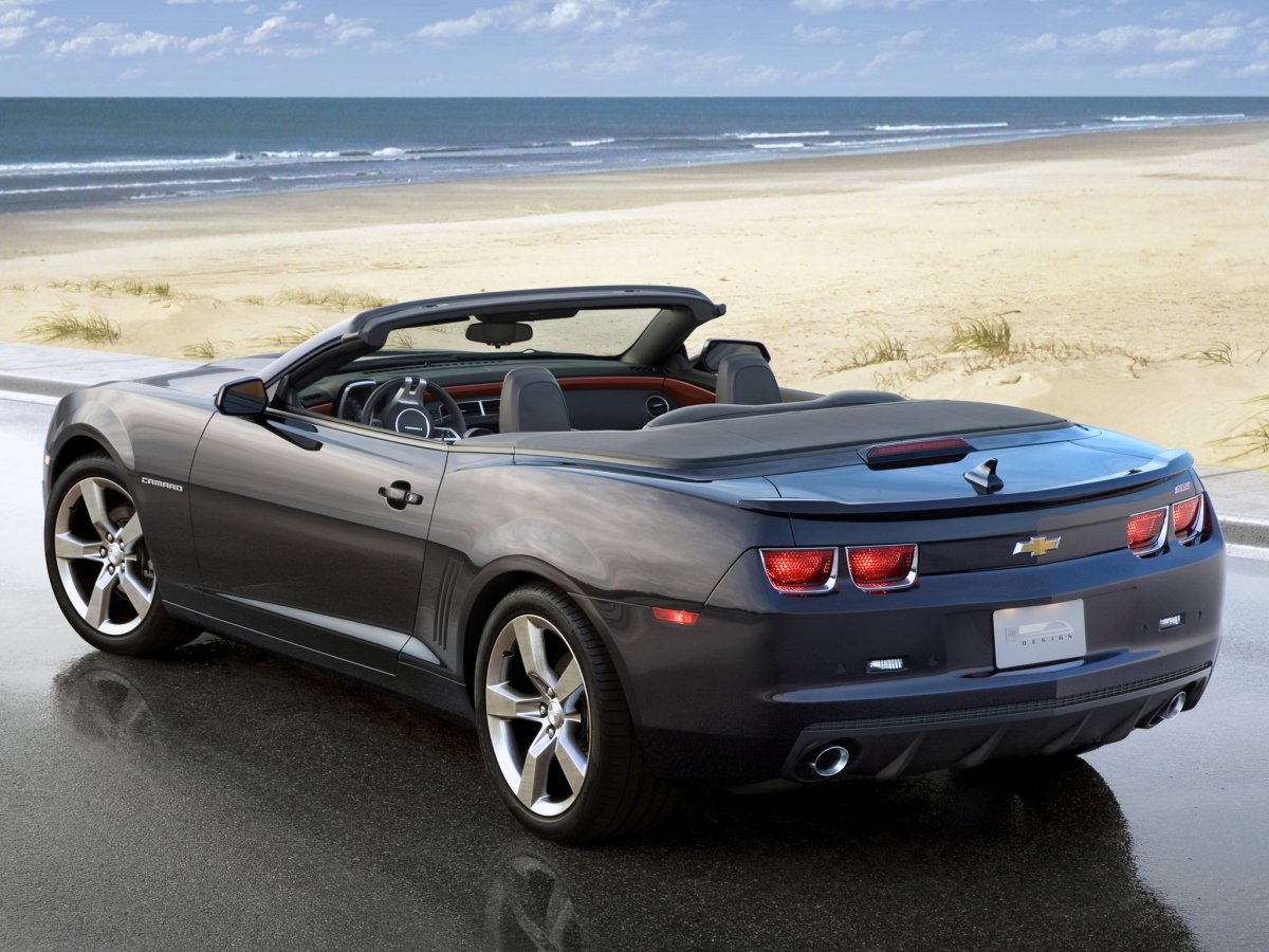Chevrolet Camaro 2000 без крыши