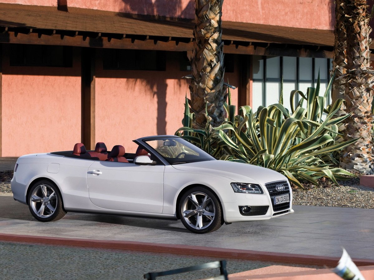 Ауди а5 Cabrio
