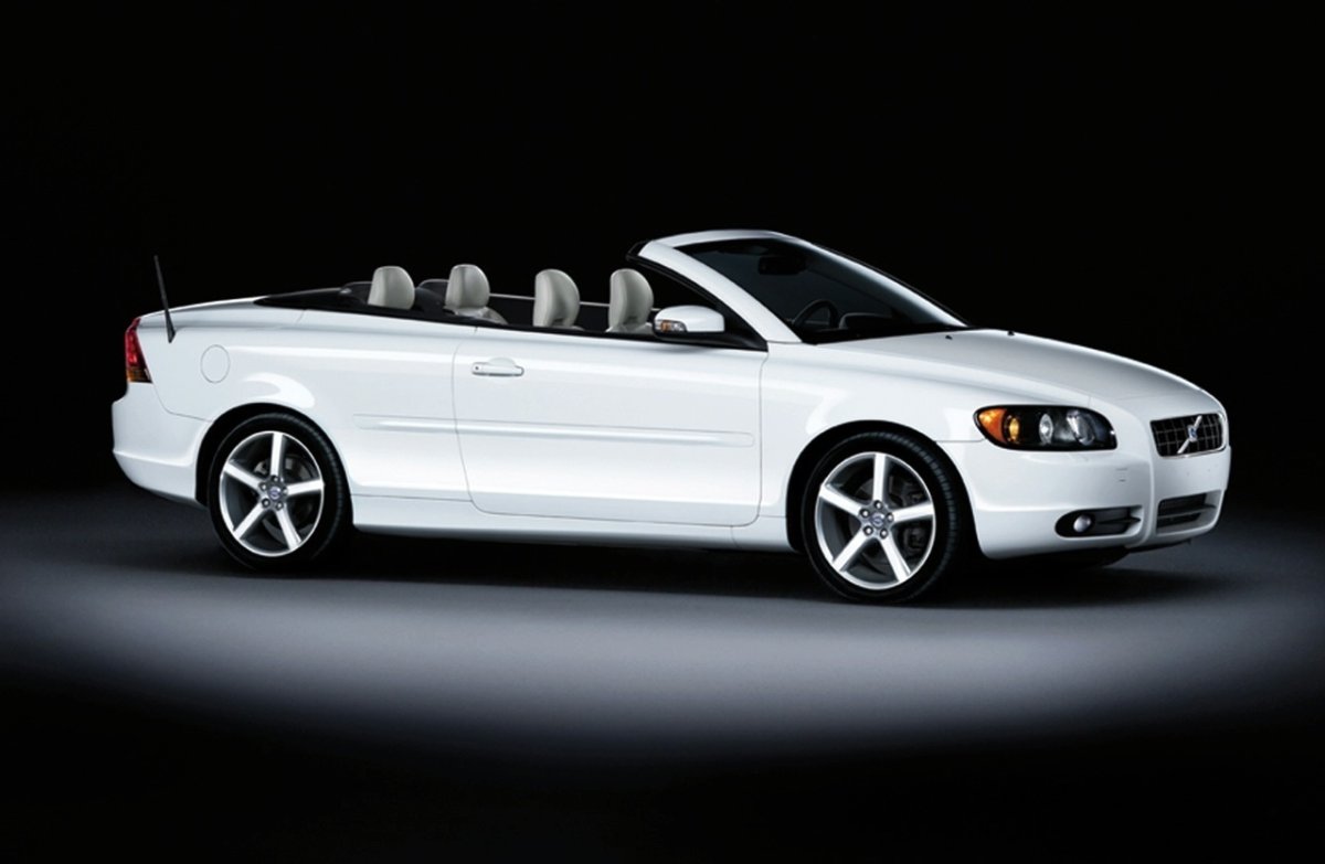 Volvo c70 II 2005 - 2009 кабриолет