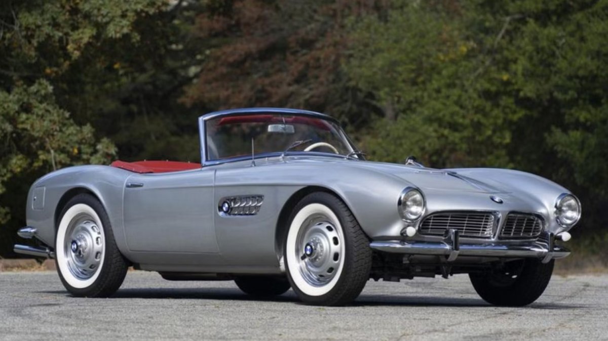 BMW 507 И дорога