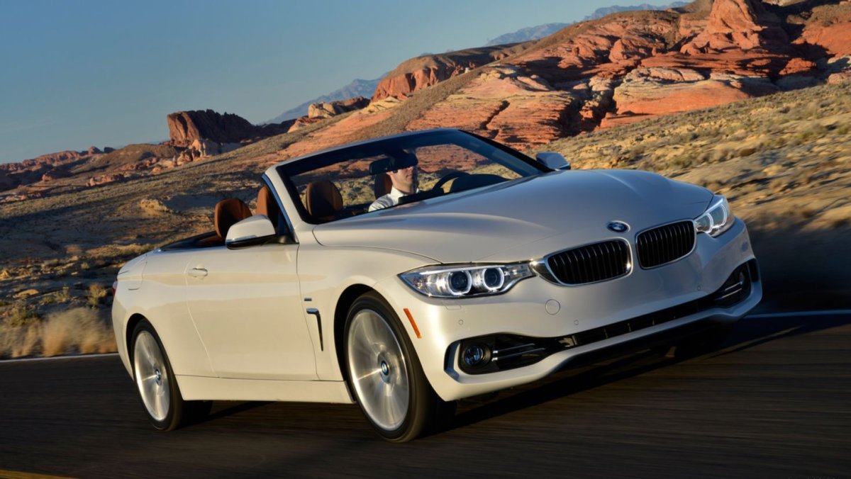 BMW 4 кабриолет