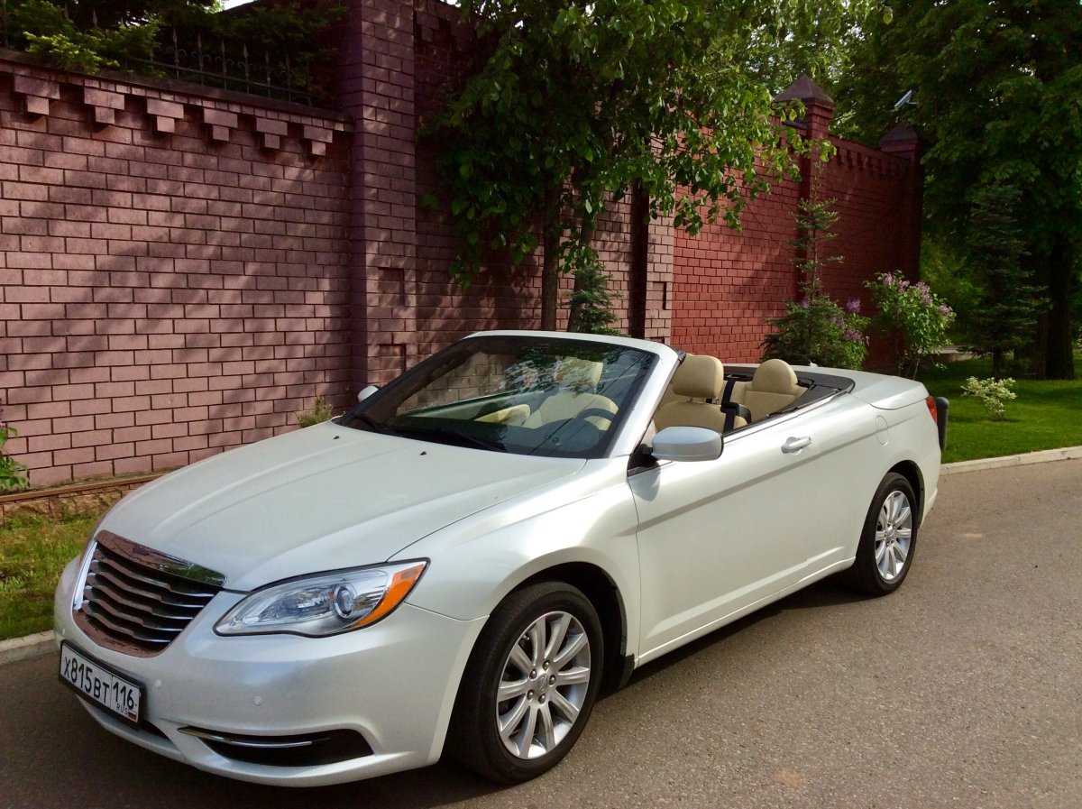 Chrysler кабриолет Aron LX