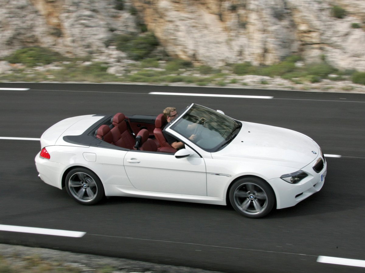 BMW m6 Cabrio