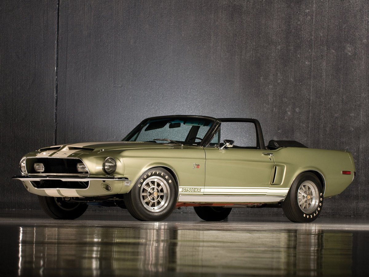 Форд Мустанг Шелби gt 500 кабриолет
