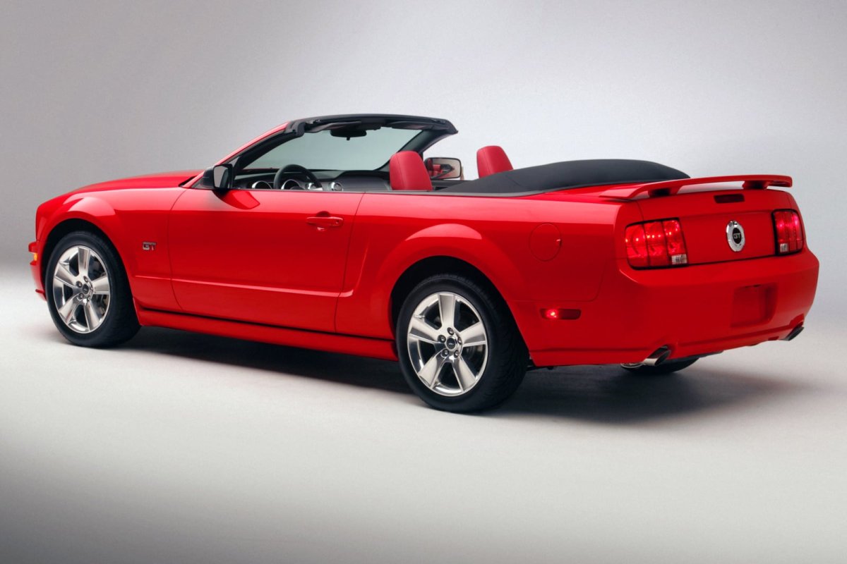 Ford Mustang 2005 Cabriolet