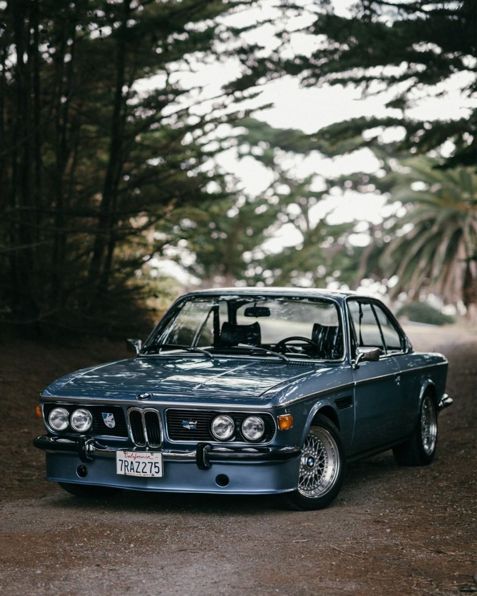 BMW e9 CSI