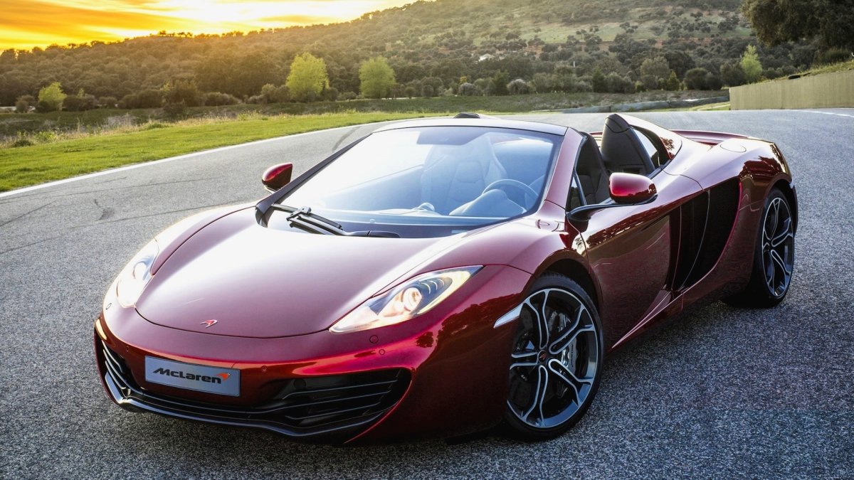 MCLAREN 12c